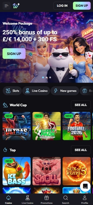 WinPlace nouveau site de casino